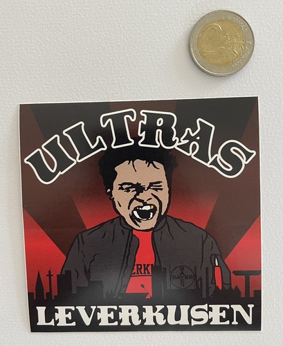 Ultras leverkusen aufkleber - leverkusen,