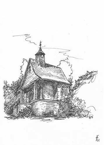Original tuschezeichnung des - original,
