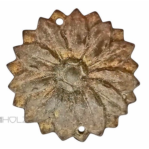 Bronze rosette antik - bronze,