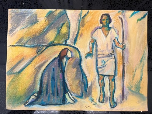 Koloman moser zeichnung - koloman, auf