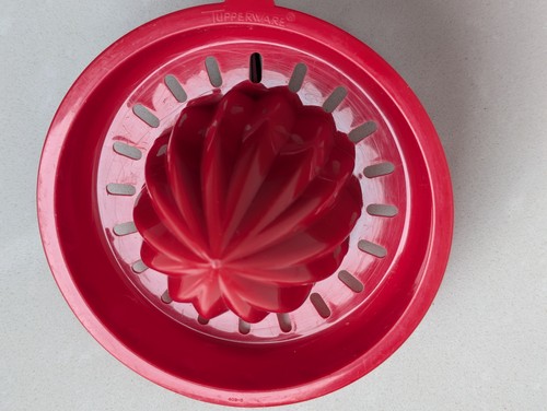 Tupperware presse 409 rot - tupperware,