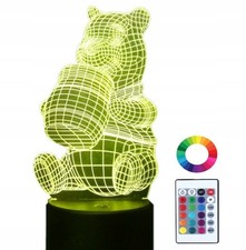 3D LED Nachtlicht Winnie Pooh