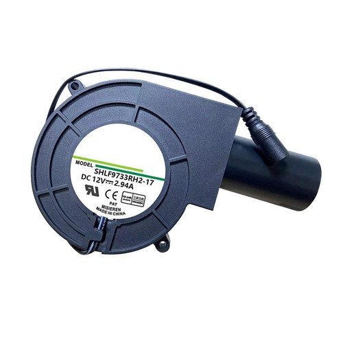Elektrischer grilllüfter für - elektrischer,