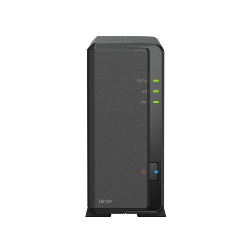 Synology diskstation ds124 nas - synology,
