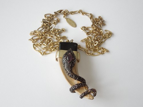 Statement kette roberto - statement-kette,