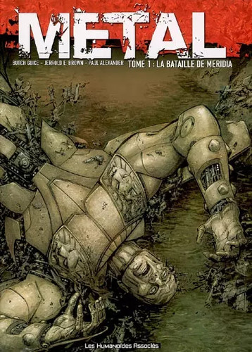 Metal t01 bataille - la,