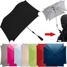 XL SONNENSCHIRM Kinderwagen SCHIRM 80cm Buggy (UV 50+) Kind Baby Sonnenschutz