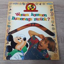 Micky fragt Warum: Warum kommen Bumerangs zurück? Kinderbuch