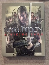 Northmen - A Viking Saga , Steelbook Bluray , 2xDisc , Neuwertig 