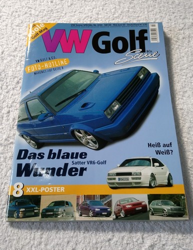 Golf scene spezial - vw,