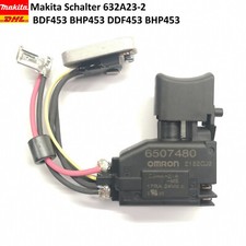 ORGINAL Makita Schalter 632A23-2 BDF453 BHP453 DDF453 BHP453 ⭐⭐⭐⭐⭐