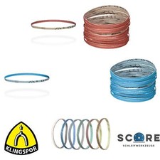 Schleifband 13x457mm Gewebe Schleifbänder Feilenband Feile Bandfeile Powerfeile