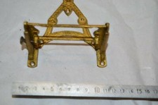 Tragstuhl / Werkschlitten für Regulatoren- Wiener - Freischwinger um 1890 22bu34