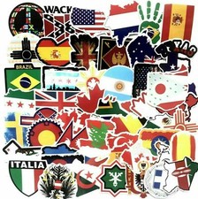 ⭐50 Stück Flaggen Länder