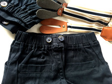 Kinderhose + Trägern