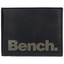 Bench RFID Herren Leder Geldbörse Portemonnaie Geldbeutel Scheintasche 92085