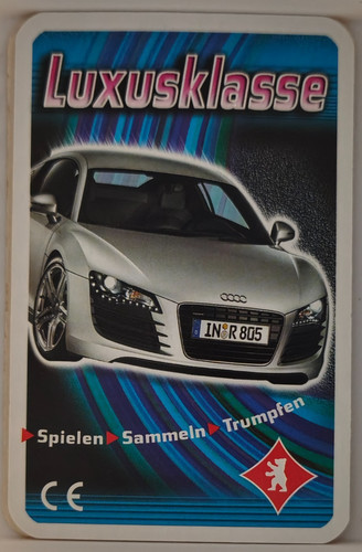 Berliner spielkarten quartett - berliner,