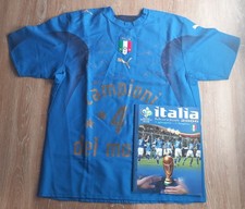 Italien, Original-Puma-Trikot, XL, signiert, WM 2006, + Teamguide, Raritäten