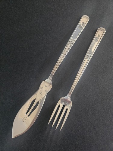 Fischbesteck messer gabel - fischbesteck, messer+gabel