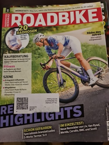Roadbike 2026 - nr.,