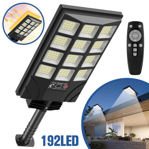 192 led solar straßenlampe - led,