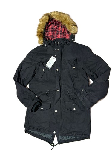 Herren jacke parka mit - parka, kapuze