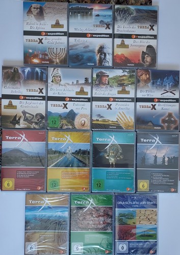 Terra dvd sammlung zdf - x,
