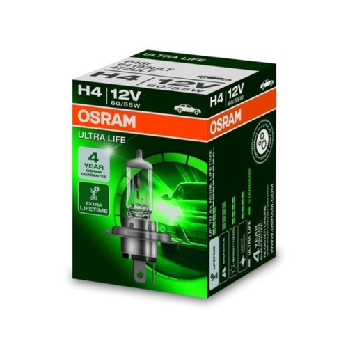 Glühlampe halogen osram - osram, h4