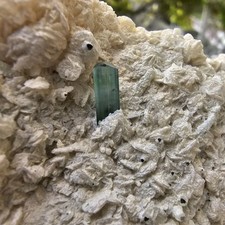 Turmalin Blau, Paraiba Stufe, Pakistan 126 Gramm