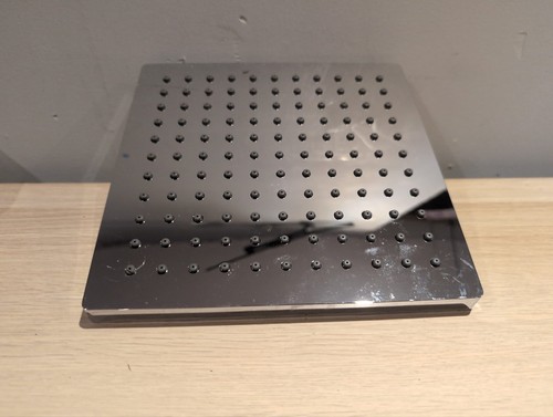 Quadratischer regenduschkopf - quadratischer,
