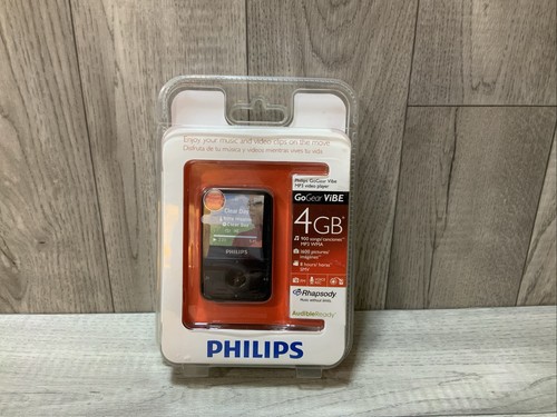Philips gogear vibe - gogear, black