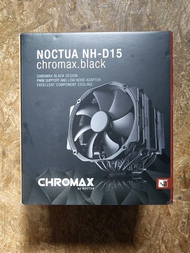 Noctua d15 chromax black - nh-d15, chromax.black