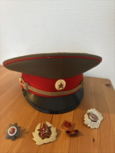 Schirmmütze für offiziere - schirmmütze,
