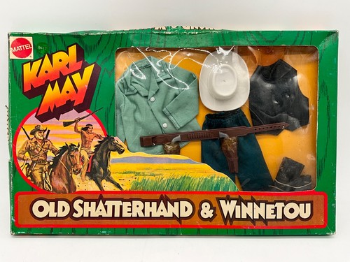 Mattel karl may - mattel, big