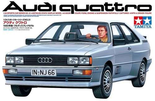 Tamiya 24031 audi quattro - tamiya,