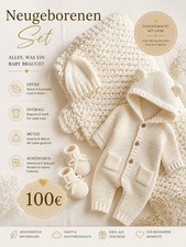 Handgemachtes neugeborenen set - handgemachtes, neugeborenen-set