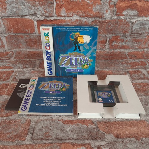 The legend zelda oracle of - the, zelda: