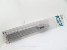 347HO - Boley H0 2030 - US Trucks Tiefladeanhänger silber - top in OVP - 01