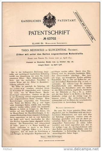 Original patentschrift theo - original,