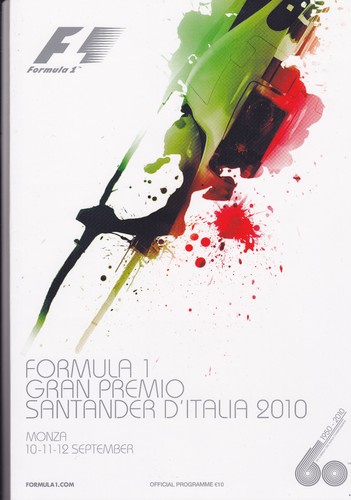 Formel programm italien - programm, gp