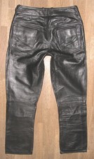 -RICANO- LEDERJEANS /