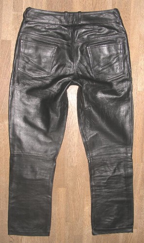 Ricano lederjeans - lederjeans, /