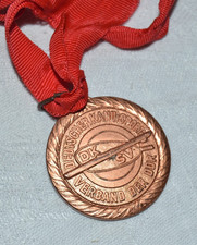 Medaille Deutscher Kanu-Sport-Verband der DDR Kanu-Slalom Sömmerda 1988