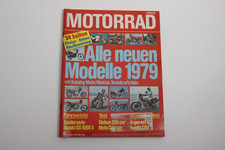 Motorrad 5/1979 Moto Cross mit