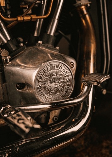 Point cover harley davidson - point,