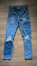 Topshop Jamie Flickenjeans Gr