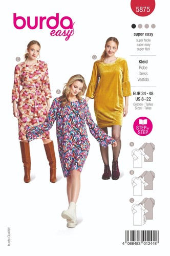 Burda style 5875 kleid gr - style,