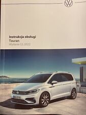 Touran Instrukcja obsługi