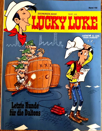Comic lucky luke band - comic, 102