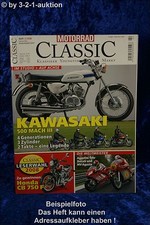 Motorrad Classic 2/08 Kawa 500